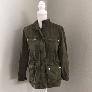 Lucky Brand Green Utility Jacket